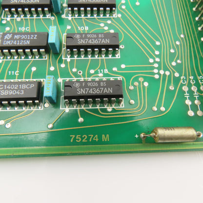UVA 70837692 75274 M Circuit Board