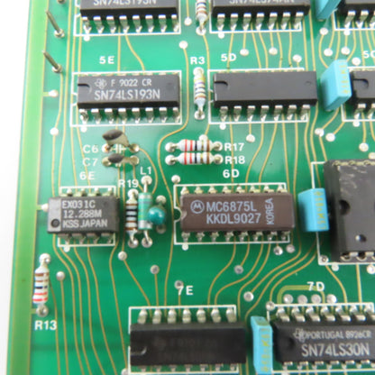 UVA 70837692 75274 M Circuit Board