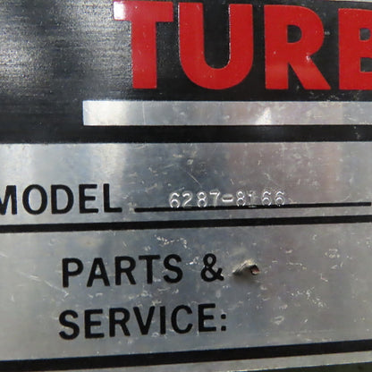 Turbo 112" OAL Incline Chip Conveyor 12" Belt 51 to 57" Discharge 2 FPM 3Ph
