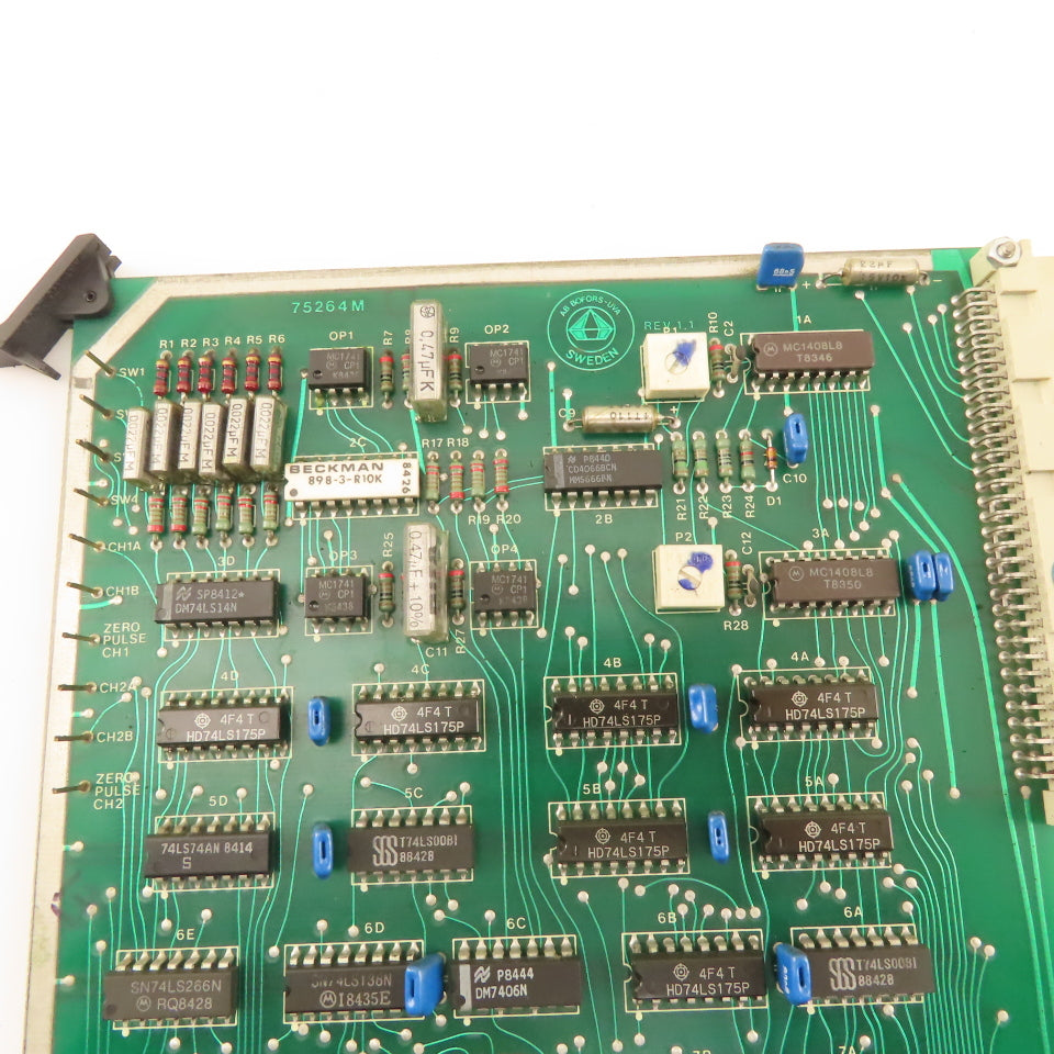 UVA 70830217 75264M Circuit Board