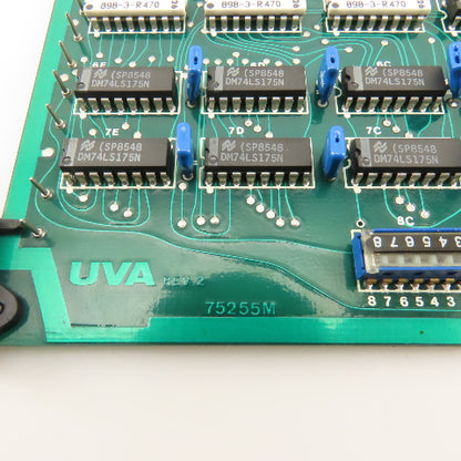 UVA 70830216 75255M Circuit Board