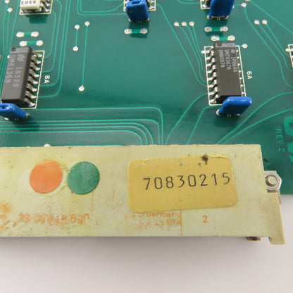 UVA 70830215 75254M Circuit Board
