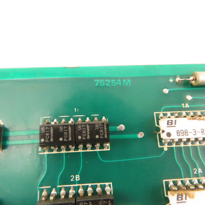 UVA 70830215 75254M Circuit Board