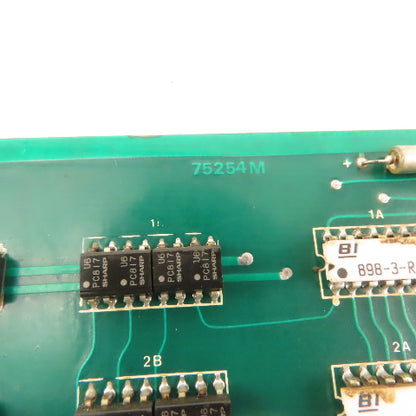 UVA 70830215 75254M Circuit Board