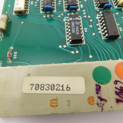 UVA 70830216 75255M Circuit Board