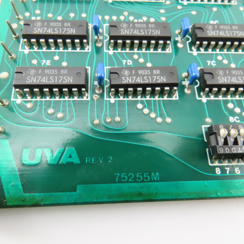 UVA 70830216 75255M Circuit Board