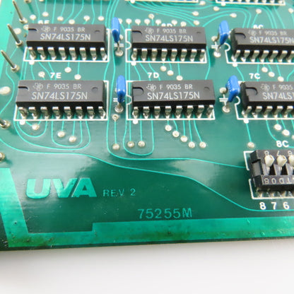 UVA 70830216 75255M Circuit Board