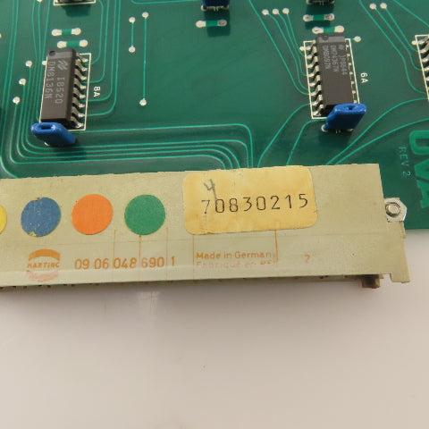 UVA 70830215 75254M Circuit Board