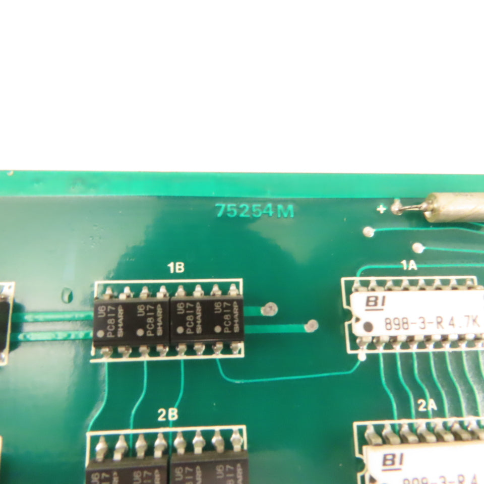 UVA 70830215 75254M Circuit Board
