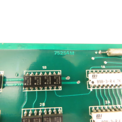 UVA 70830215 75254M Circuit Board