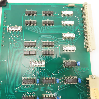 UVA 70830215 75254M Circuit Board
