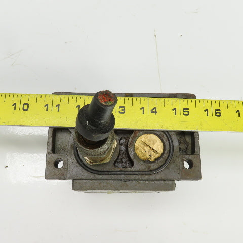 Euchner RGBF04B12-514-M 4 Position Multiple Rail Limit Switch