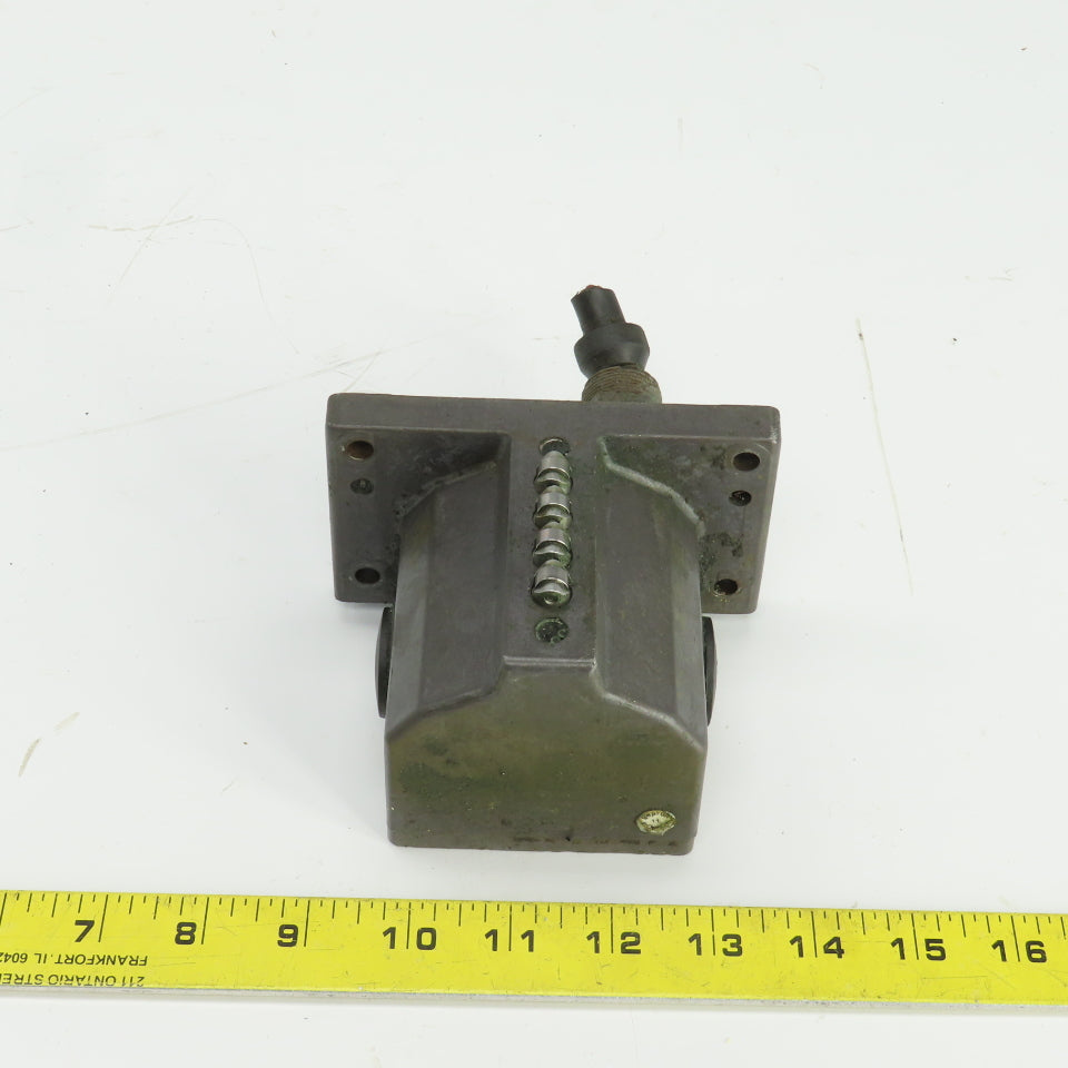 Euchner RGBF04B12-514-M 4 Position Multiple Rail Limit Switch