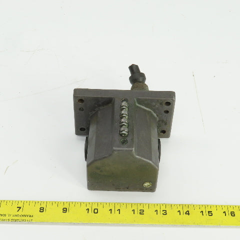 Euchner RGBF04B12-514-M 4 Position Multiple Rail Limit Switch