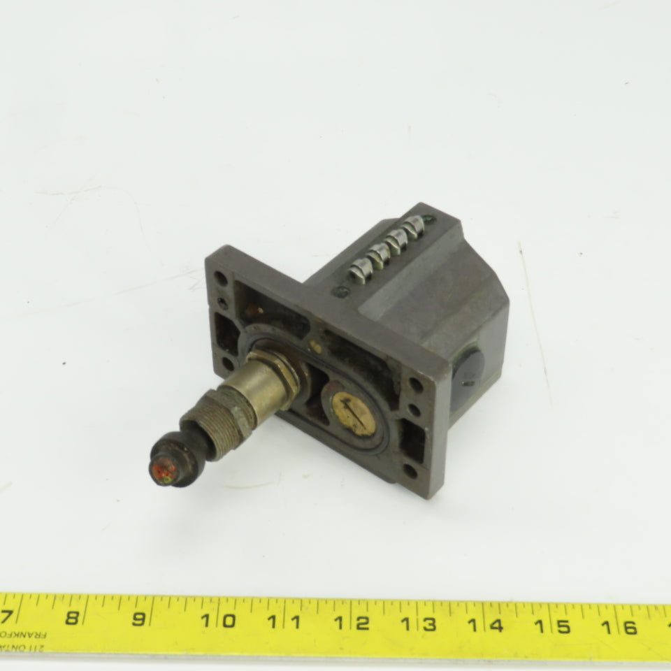 Euchner RGBF04B12-514-M 4 Position Multiple Rail Limit Switch
