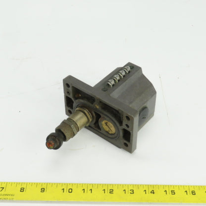 Euchner RGBF04B12-514-M 4 Position Multiple Rail Limit Switch