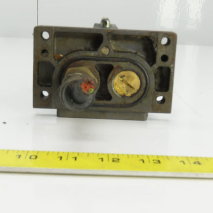 Euchner RGBF04B12-514-M 4 Position Multiple Rail Limit Switch