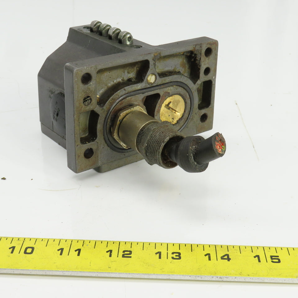 Euchner RGBF04B12-514-M 4 Position Multiple Rail Limit Switch