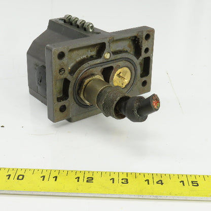 Euchner RGBF04B12-514-M 4 Position Multiple Rail Limit Switch