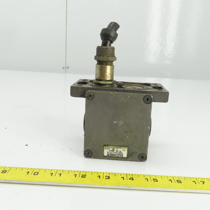 Euchner RGBF04B12-514-M 4 Position Multiple Rail Limit Switch