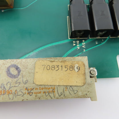 UVA 75280M 70831589 Circuit Board