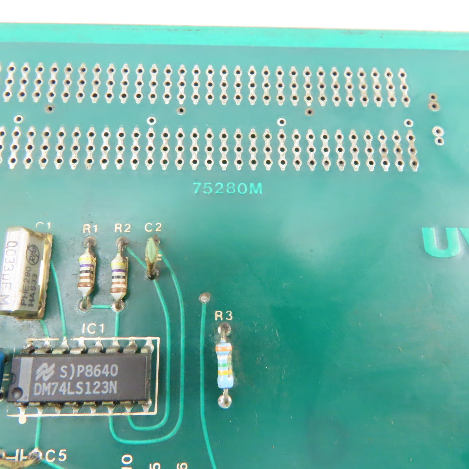 UVA 75280M 70831589 Circuit Board