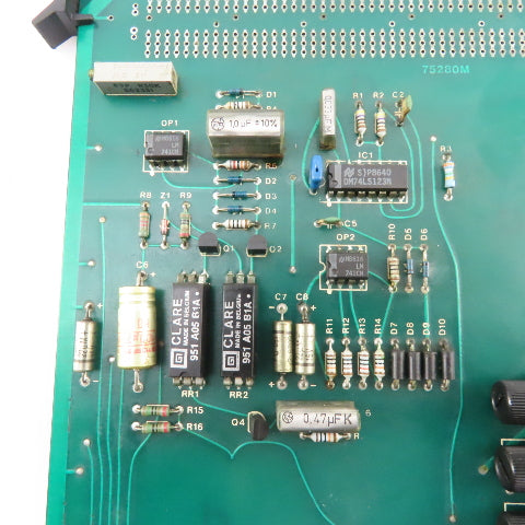 UVA 75280M 70831589 Circuit Board
