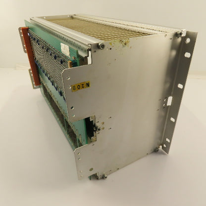 UVA Uvatronic 10MD 24 Slot Chassis PLC Circuit Board Mother Board 75257M