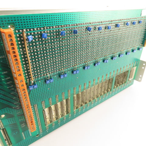 UVA Uvatronic 10MD 24 Slot Chassis PLC Circuit Board Mother Board 75257M