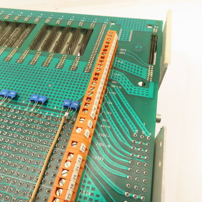 UVA Uvatronic 10MD 24 Slot Chassis PLC Circuit Board Mother Board 75257M