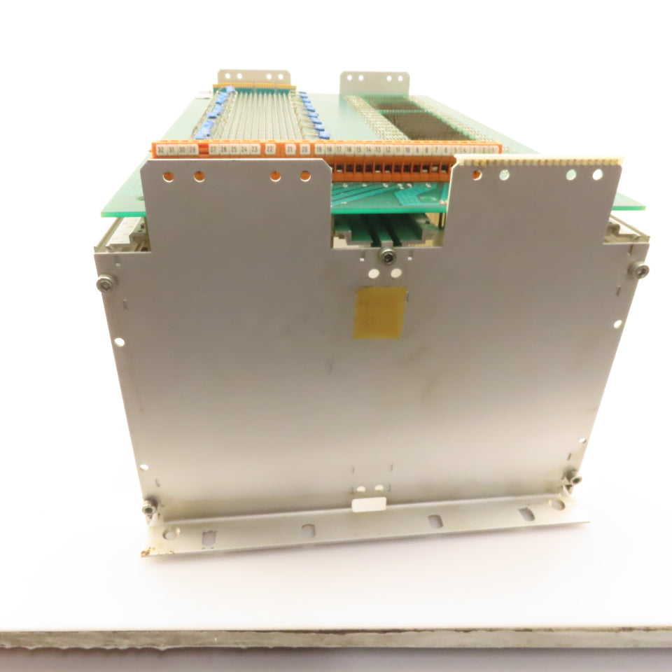 UVA Uvatronic 10MD 24 Slot Chassis PLC Circuit Board Mother Board 75257M