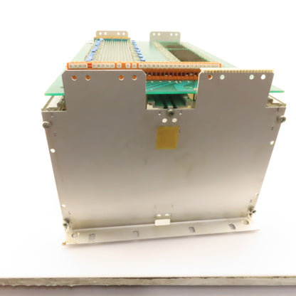UVA Uvatronic 10MD 24 Slot Chassis PLC Circuit Board Mother Board 75257M