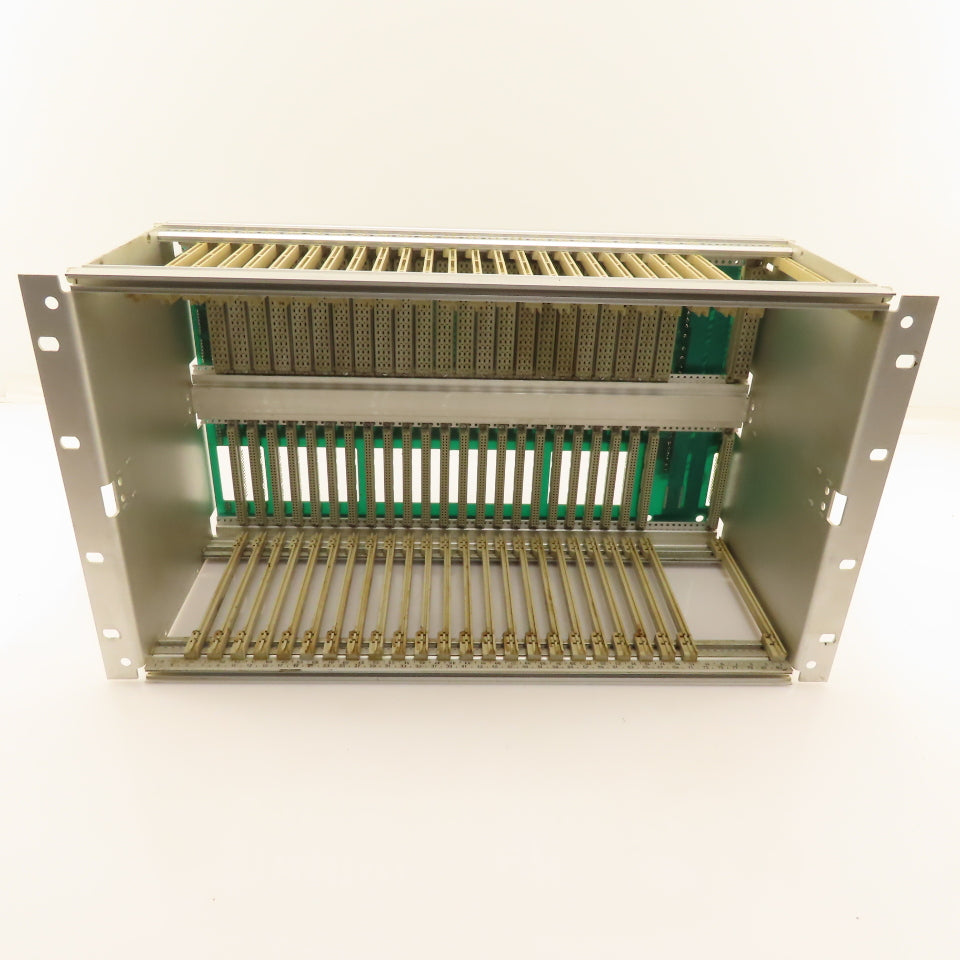 UVA Uvatronic 10MD 24 Slot Chassis PLC Circuit Board Mother Board 75257M