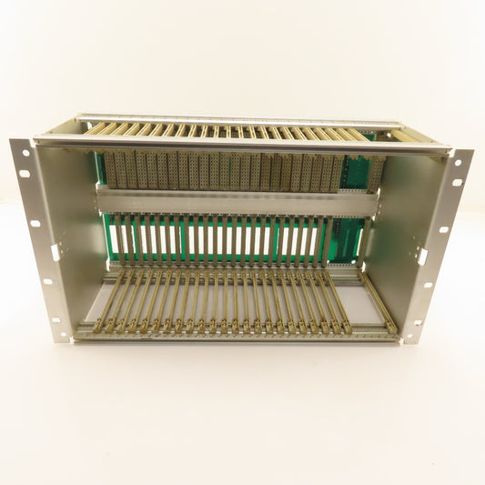 UVA Uvatronic 10MD 24 Slot Chassis PLC Circuit Board Mother Board 75257M