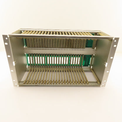UVA Uvatronic 10MD 24 Slot Chassis PLC Circuit Board Mother Board 75257M