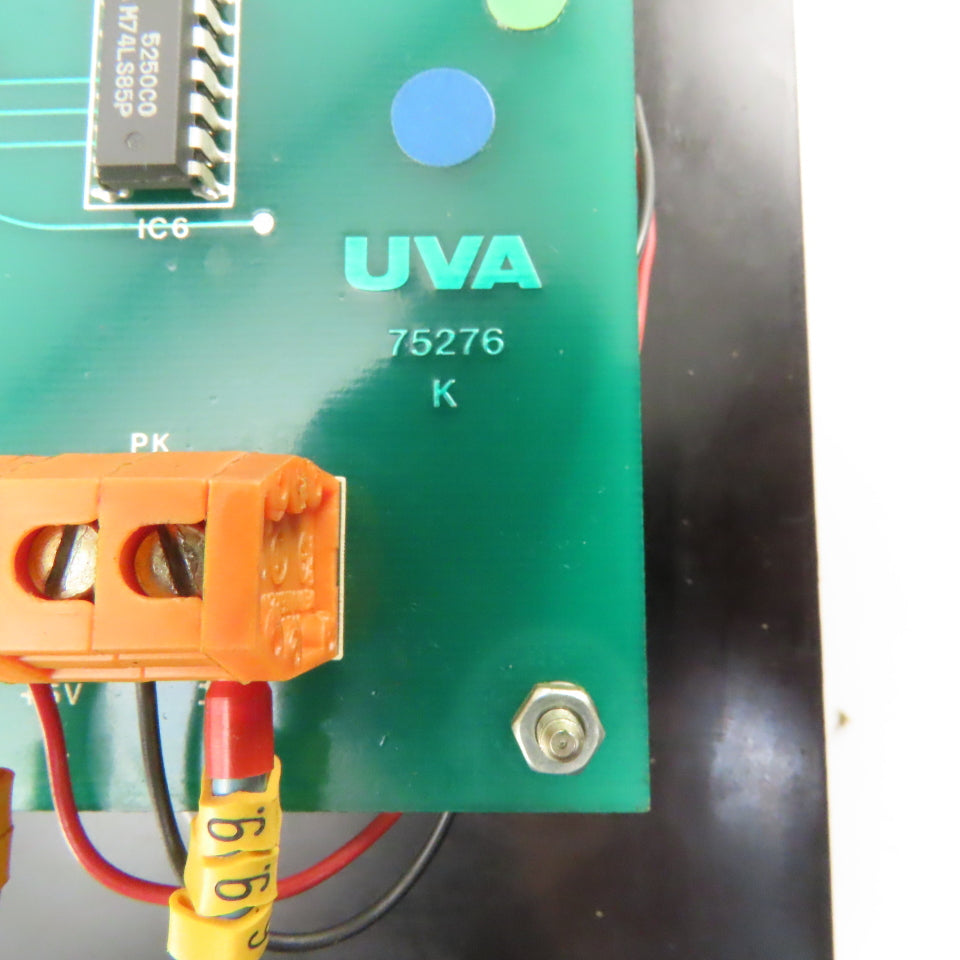 UVA Uvatronic 10MD CNC Grinding Center Operator Control Keypad Screen