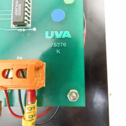 UVA Uvatronic 10MD CNC Grinding Center Operator Control Keypad Screen