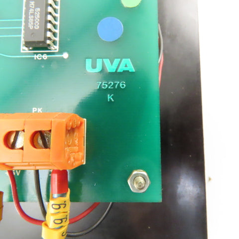 UVA Uvatronic 10MD CNC Grinding Center Operator Control Keypad Screen