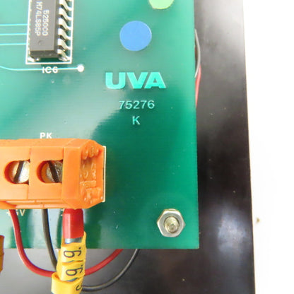 UVA Uvatronic 10MD CNC Grinding Center Operator Control Keypad Screen