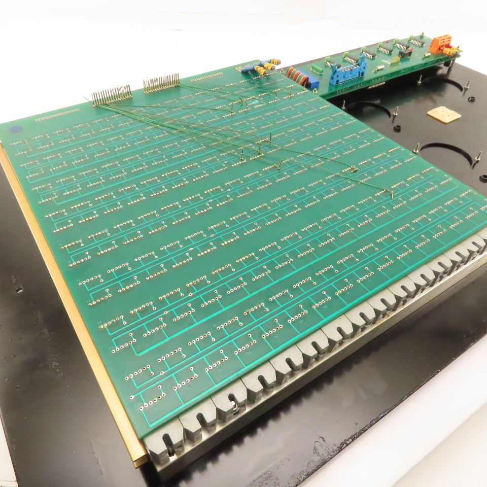 UVA Uvatronic 10MD CNC Grinding Center Operator Control Keypad Screen