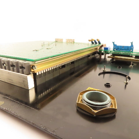 UVA Uvatronic 10MD CNC Grinding Center Operator Control Keypad Screen