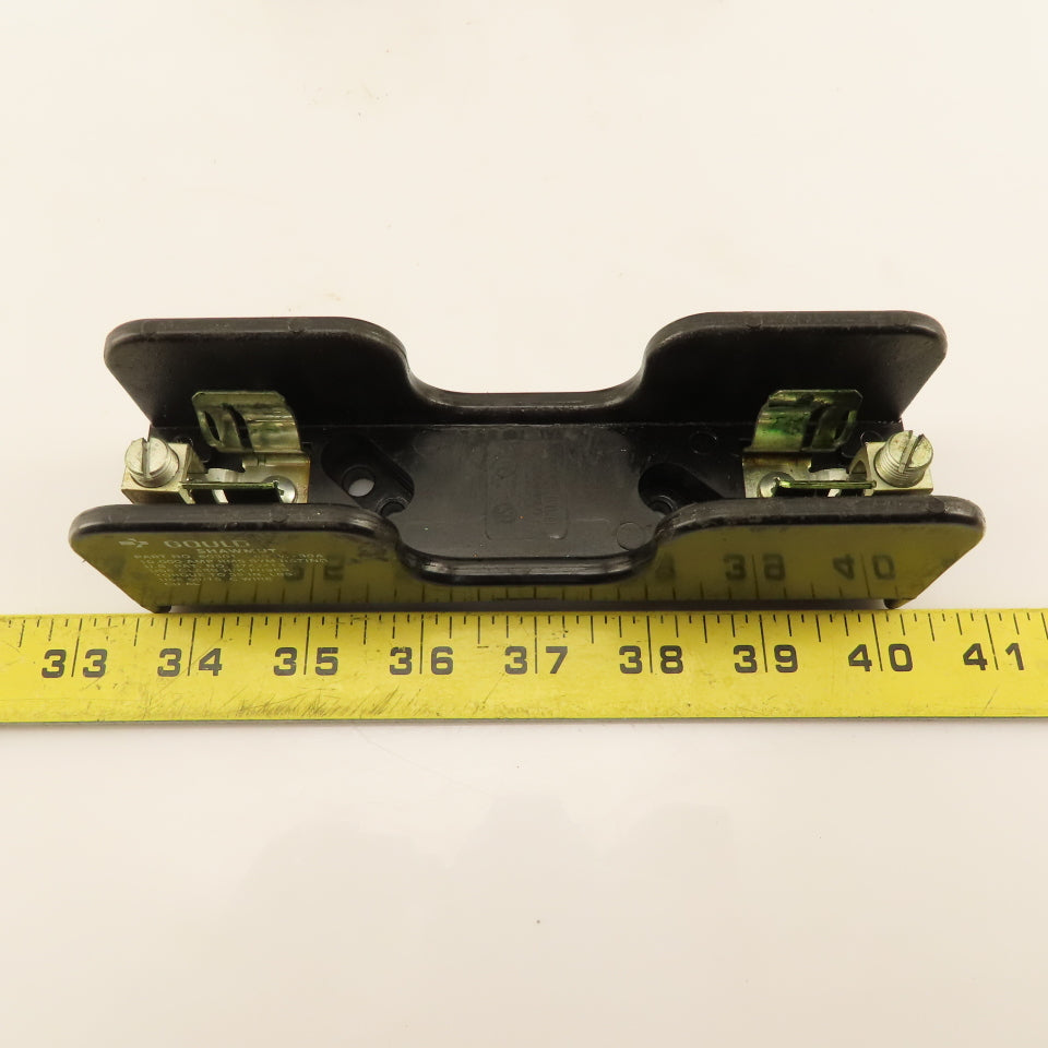 Gould Shawmut 60301 600V 30A H/K Class Fuse Holder Lot Of 4