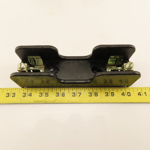 Gould Shawmut 60301 600V 30A H/K Class Fuse Holder Lot Of 4