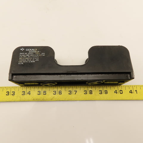 Gould Shawmut 60301 600V 30A H/K Class Fuse Holder Lot Of 4