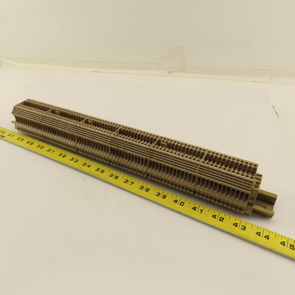 Weidmuller WDU 2.5 Din Mount Terminal Block 600V Lot Of 80