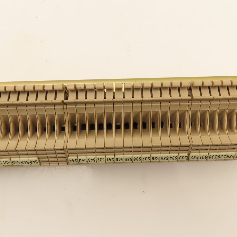 Weidmuller WDU 2.5 Din Mount Terminal Block 600V Lot Of 80