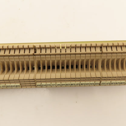 Weidmuller WDU 2.5 Din Mount Terminal Block 600V Lot Of 80