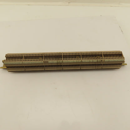 Weidmuller WDU 2.5 Din Mount Terminal Block 600V Lot Of 80