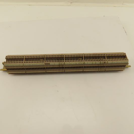 Weidmuller WDU 2.5 Din Mount Terminal Block 600V Lot Of 80