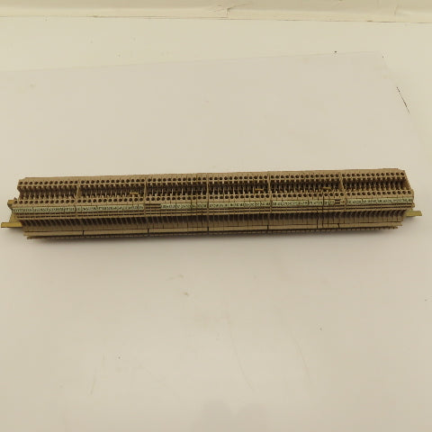 Weidmuller WDU 2.5 Din Mount Terminal Block 600V Lot Of 80